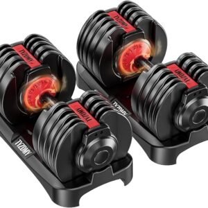 Adjustable Dumbbells Set of 2 – Home Strength Training Equipment