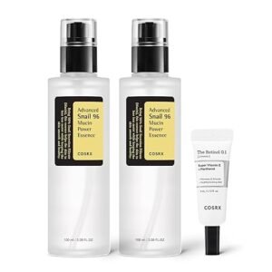 COSRX Snail 96% Mucin Power Essence Glass Skin Starter Set