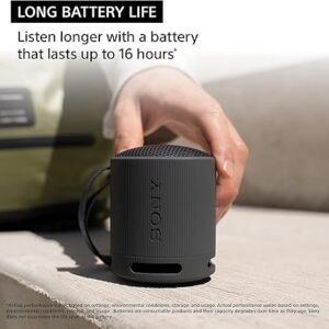 Sony SRS-XB100 Wireless Bluetooth Portable Speaker
